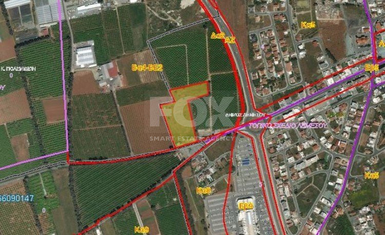 Land For Sale In Zakaki Limassol Cyprus