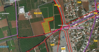 Land For Sale In Zakaki Limassol Cyprus