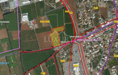 Land For Sale In Zakaki Limassol Cyprus