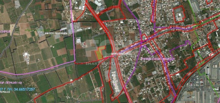 Land For Sale In Zakaki Limassol Cyprus