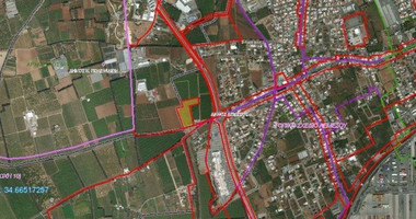 Land For Sale In Zakaki Limassol Cyprus