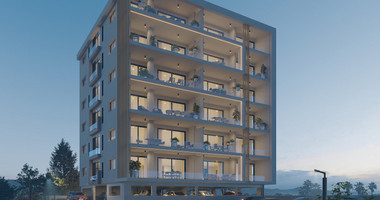 One bedroom apartment for sale on the second floor of a luxury development in Paphos center