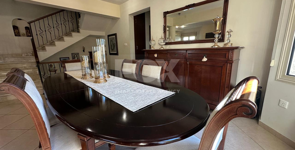 Elegant Four bedroom Residence for Rent in Panthea, Limassol