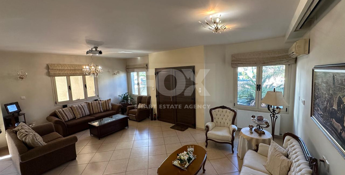 Elegant Four bedroom Residence for Rent in Panthea, Limassol