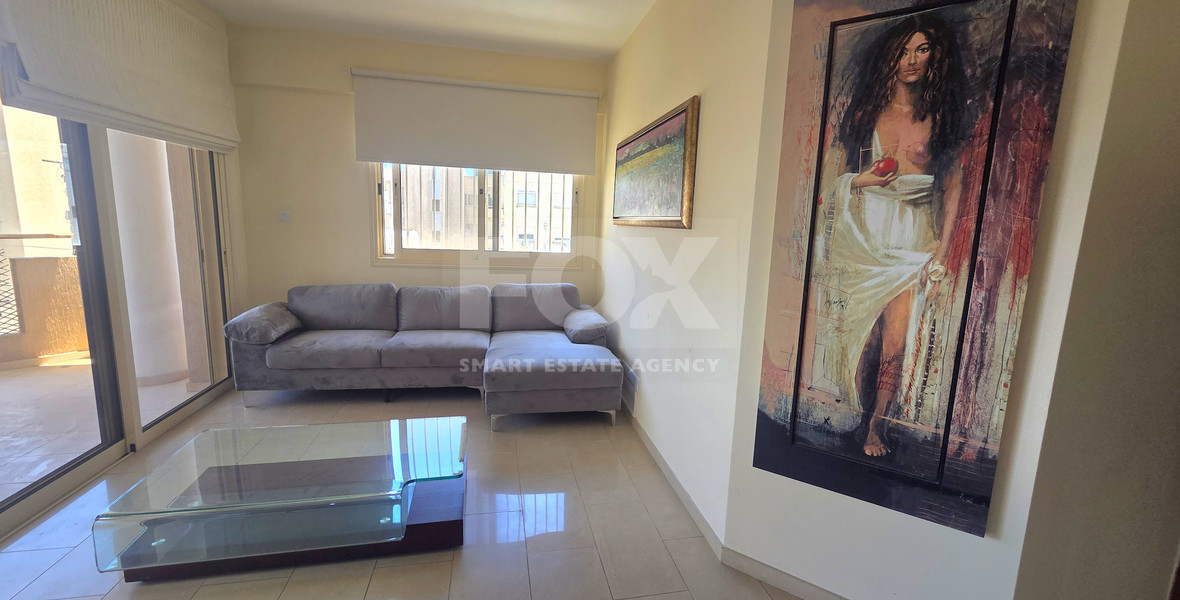 Rare Opportunity – Extra Spacious 208 m² Three-Bedroom Apartment for Rent in Agios Nikolas, Limassol