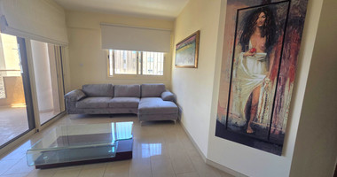 Rare Opportunity – Extra Spacious 208 m² Three-Bedroom Apartment for Rent in Agios Nikolas, Limassol
