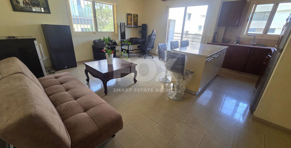 Rare Opportunity – Extra Spacious 208 m² Three-Bedroom Apartment for Rent in Agios Nikolas, Limassol