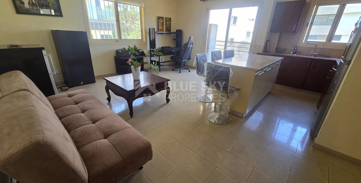 Rare Opportunity – Extra Spacious 208 m² Three-Bedroom Apartment for Rent in Agios Nikolas, Limassol