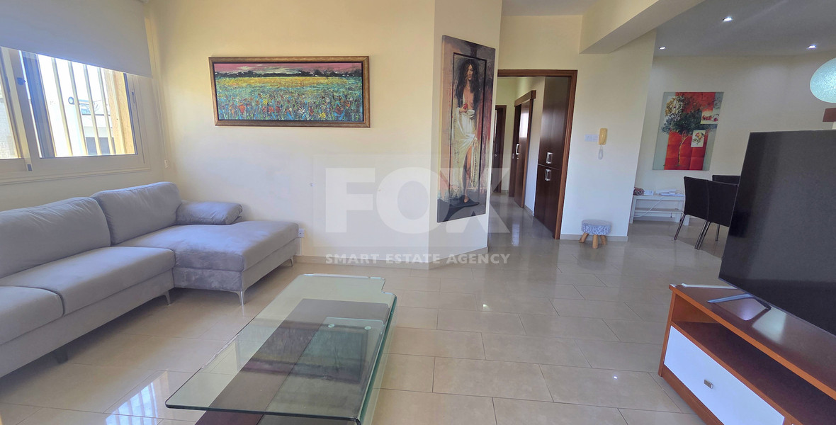 Rare Opportunity – Extra Spacious 208 m² Three-Bedroom Apartment for Rent in Agios Nikolas, Limassol