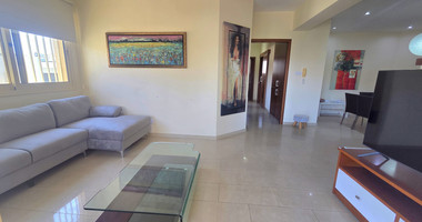 Rare Opportunity – Extra Spacious 208 m² Three-Bedroom Apartment for Rent in Agios Nikolas, Limassol