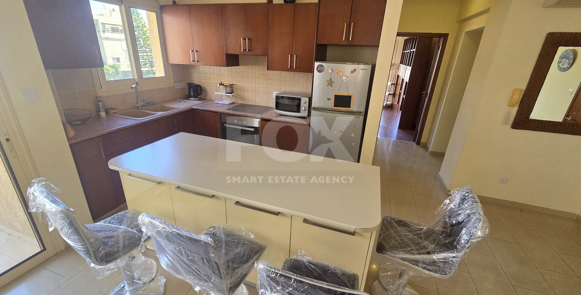Rare Opportunity – Extra Spacious 208 m² Three-Bedroom Apartment for Rent in Agios Nikolas, Limassol