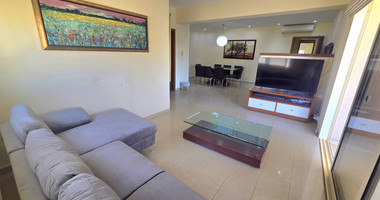 Rare Opportunity – Extra Spacious 208 m² Three-Bedroom Apartment for Rent in Agios Nikolas, Limassol