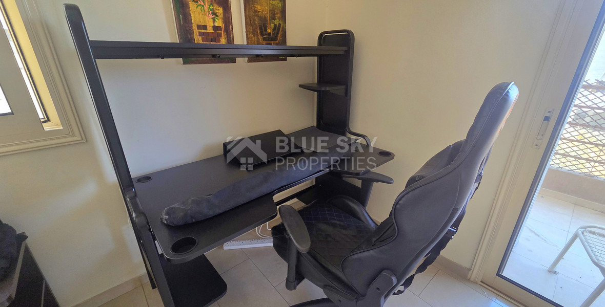Rare Opportunity – Extra Spacious 208 m² Three-Bedroom Apartment for Rent in Agios Nikolas, Limassol