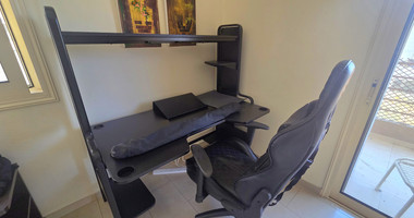 Rare Opportunity – Extra Spacious 208 m² Three-Bedroom Apartment for Rent in Agios Nikolas, Limassol
