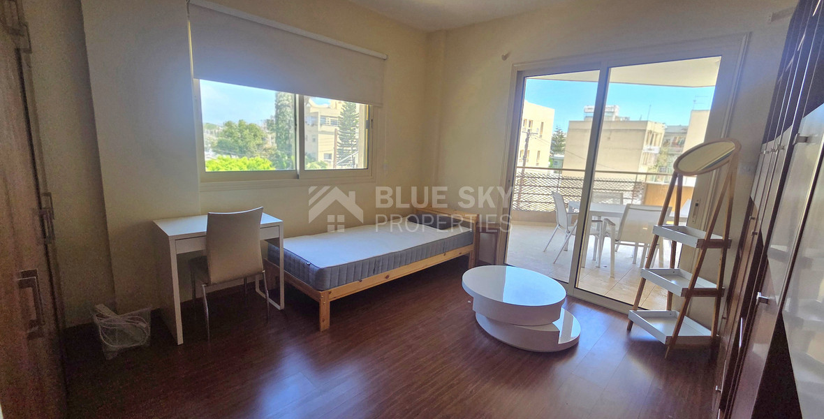 Rare Opportunity – Extra Spacious 208 m² Three-Bedroom Apartment for Rent in Agios Nikolas, Limassol