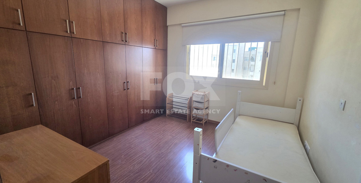 Rare Opportunity – Extra Spacious 208 m² Three-Bedroom Apartment for Rent in Agios Nikolas, Limassol