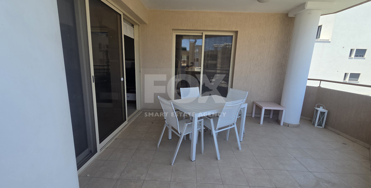 Rare Opportunity – Extra Spacious 208 m² Three-Bedroom Apartment for Rent in Agios Nikolas, Limassol
