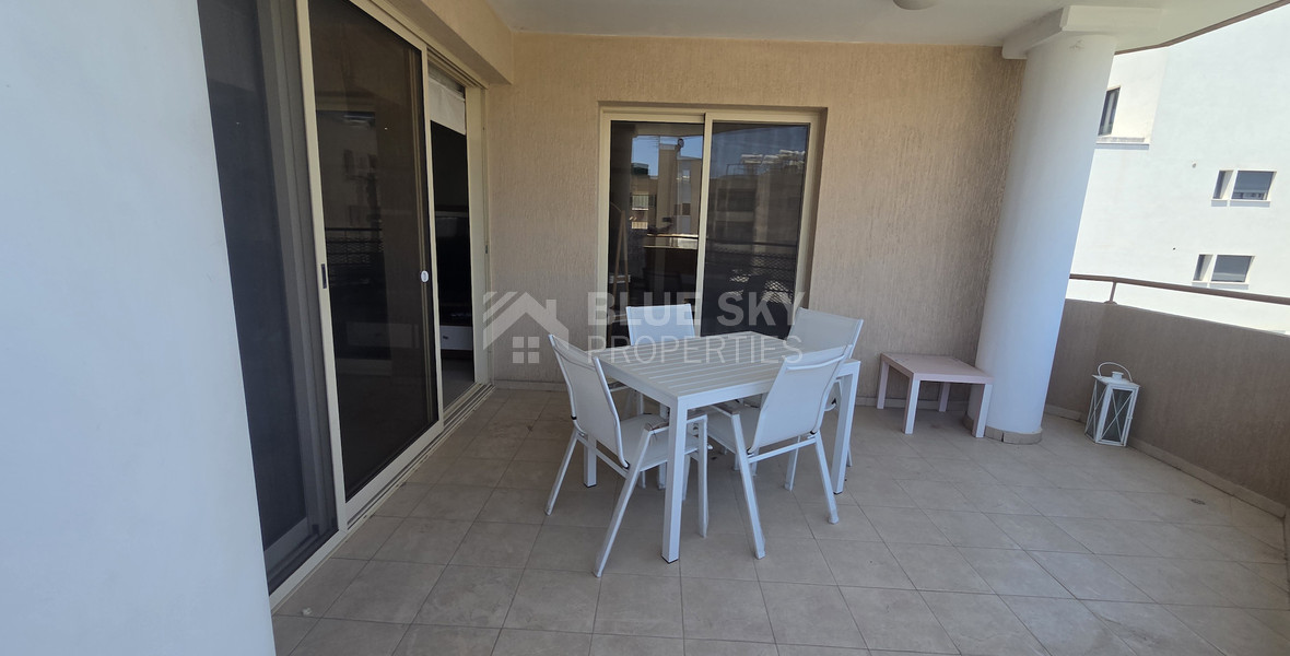 Rare Opportunity – Extra Spacious 208 m² Three-Bedroom Apartment for Rent in Agios Nikolas, Limassol