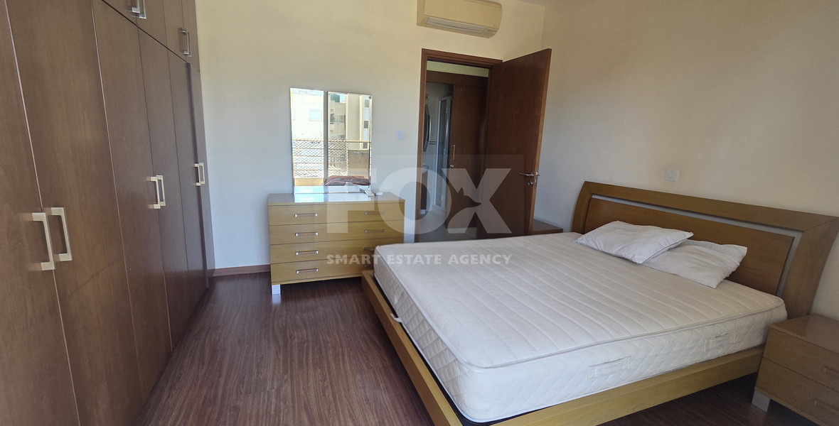 Rare Opportunity – Extra Spacious 208 m² Three-Bedroom Apartment for Rent in Agios Nikolas, Limassol
