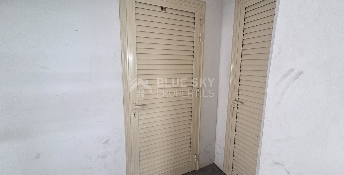 Rare Opportunity – Extra Spacious 208 m² Three-Bedroom Apartment for Rent in Agios Nikolas, Limassol