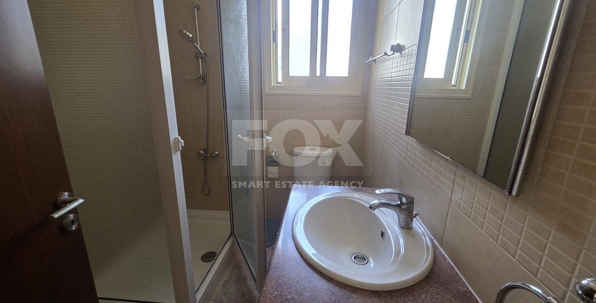 Rare Opportunity – Extra Spacious 208 m² Three-Bedroom Apartment for Rent in Agios Nikolas, Limassol