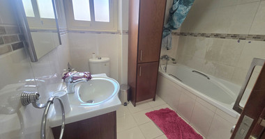 Rare Opportunity – Extra Spacious 208 m² Three-Bedroom Apartment for Rent in Agios Nikolas, Limassol