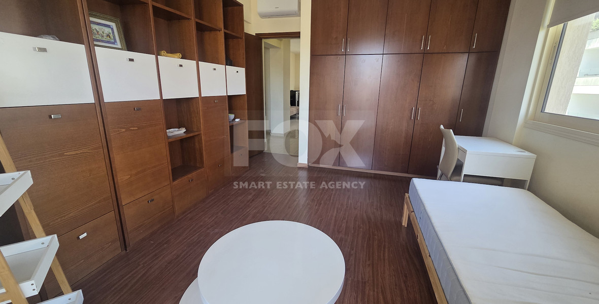 Rare Opportunity – Extra Spacious 208 m² Three-Bedroom Apartment for Rent in Agios Nikolas, Limassol