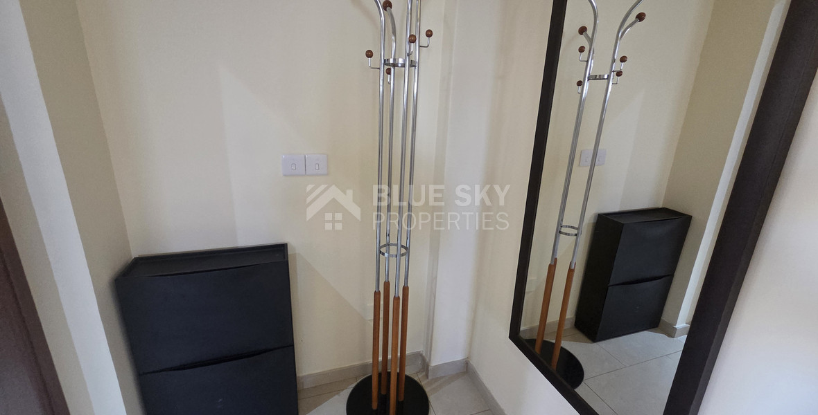 Rare Opportunity – Extra Spacious 208 m² Three-Bedroom Apartment for Rent in Agios Nikolas, Limassol