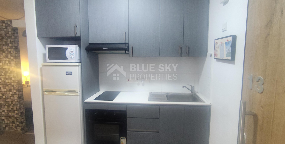 Nice studio in Agia Zoni for rent , Limassol