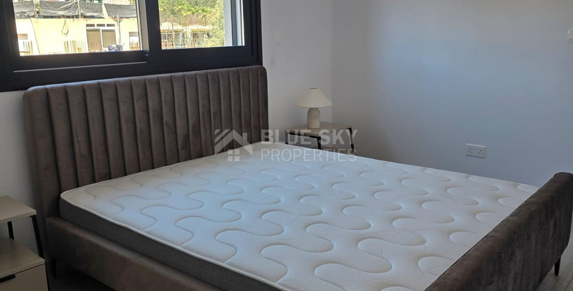 Brand New 2-Bedroom Apartment for Rent in Agios Nikolaos, Limassol