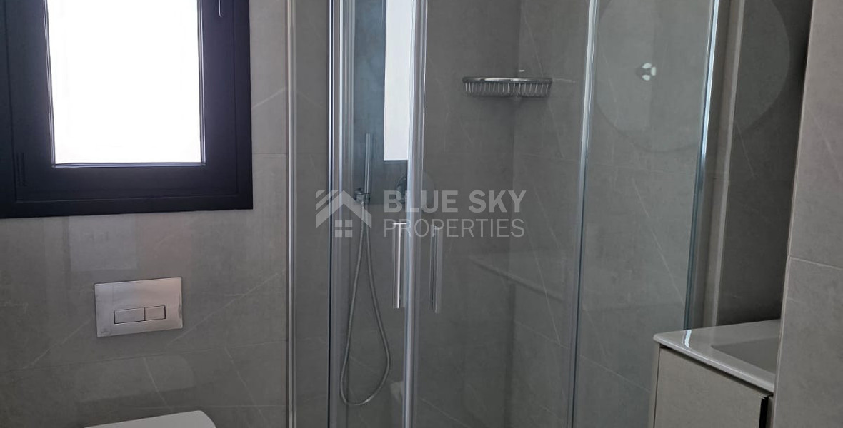 Brand New 2-Bedroom Apartment for Rent in Agios Nikolaos, Limassol