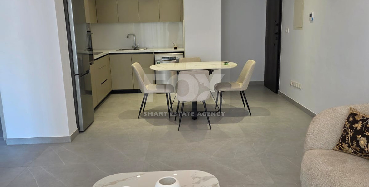 Brand New 2-Bedroom Apartment for Rent in Agios Nikolaos, Limassol