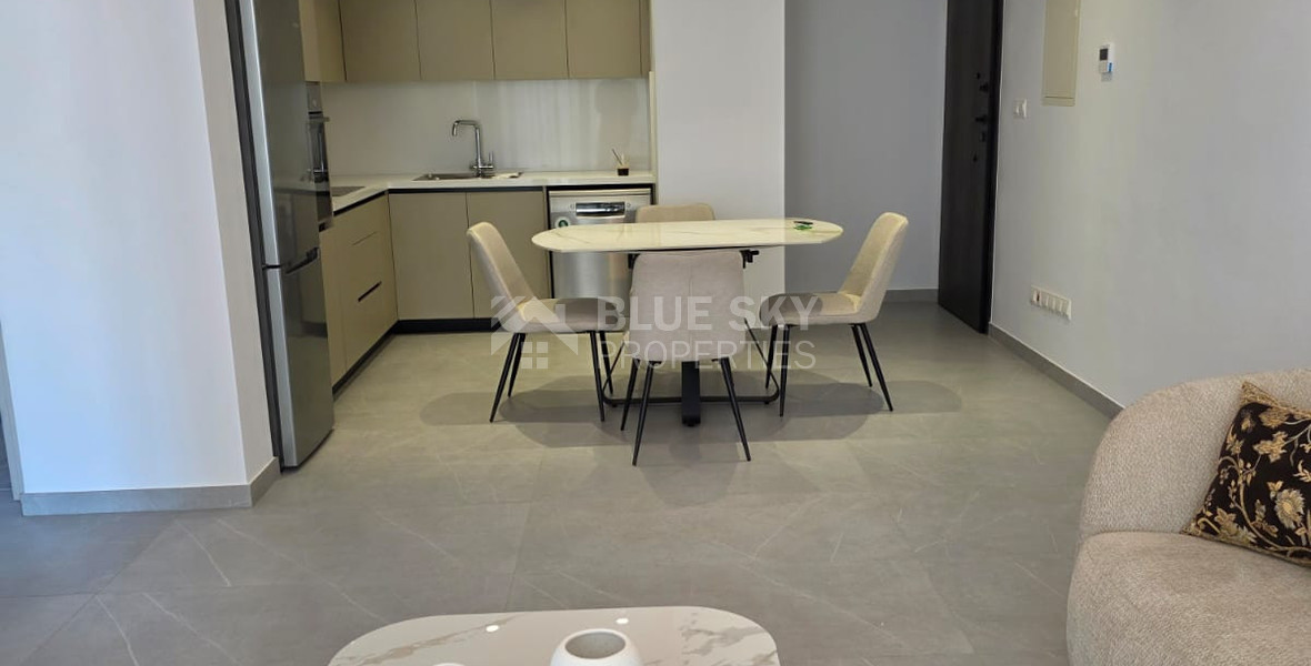 Brand New 2-Bedroom Apartment for Rent in Agios Nikolaos, Limassol