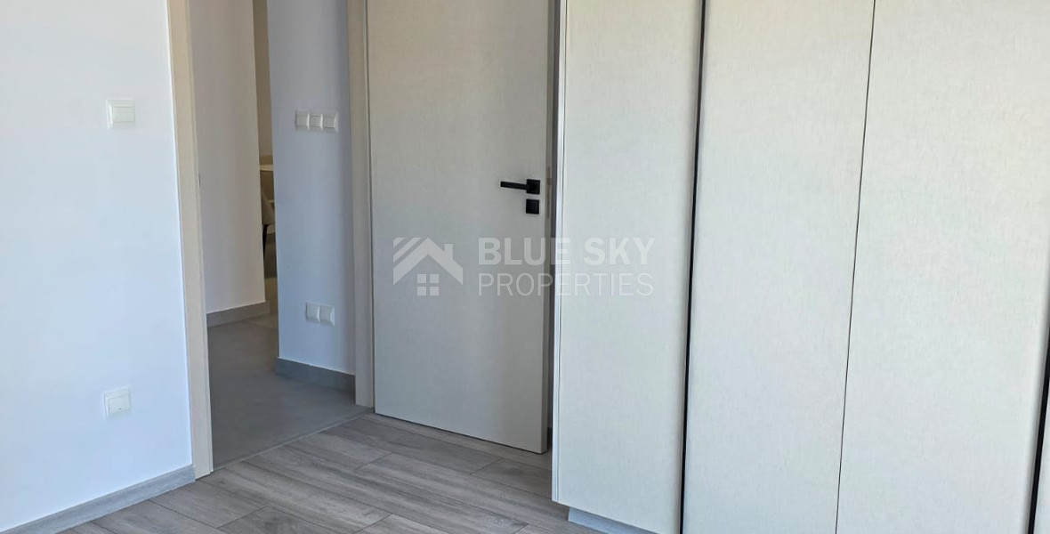 Brand New 2-Bedroom Apartment for Rent in Agios Nikolaos, Limassol