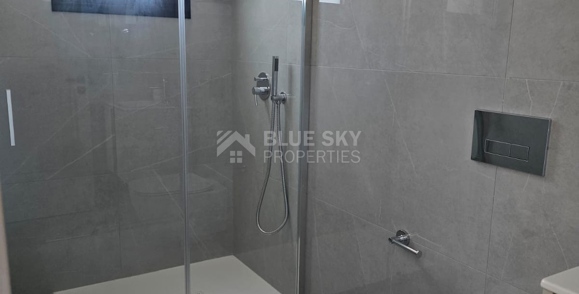 Brand New 2-Bedroom Apartment for Rent in Agios Nikolaos, Limassol