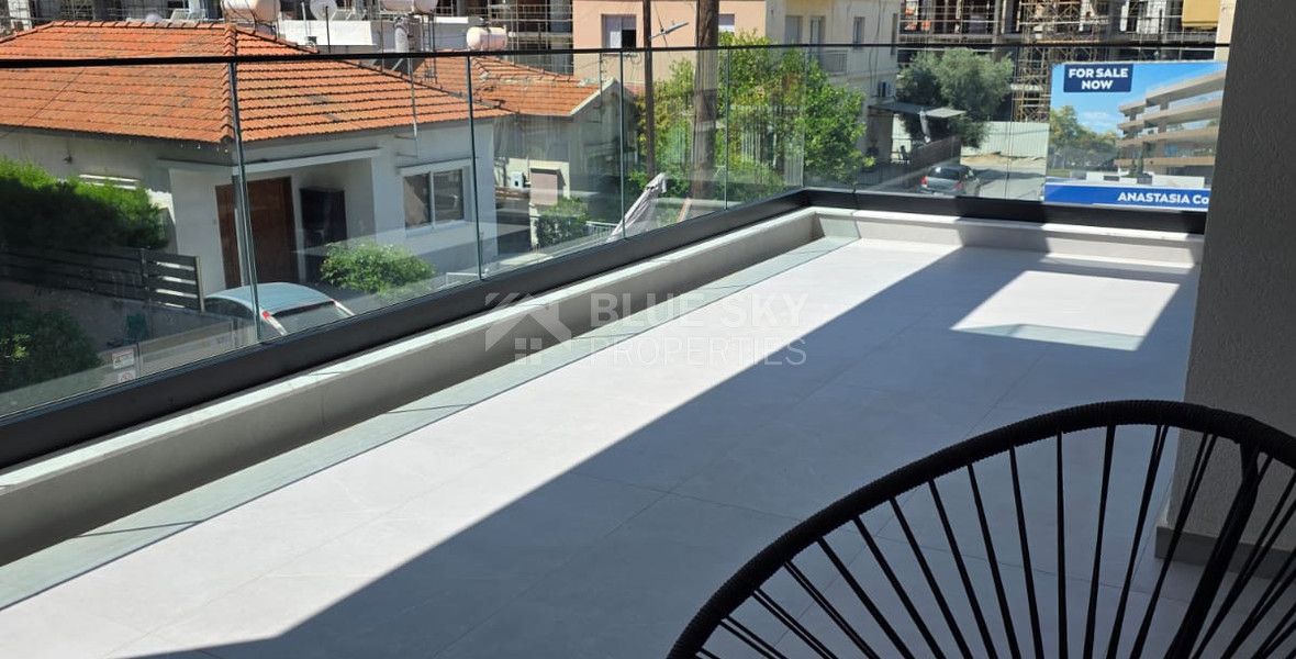 Brand New 2-Bedroom Apartment for Rent in Agios Nikolaos, Limassol