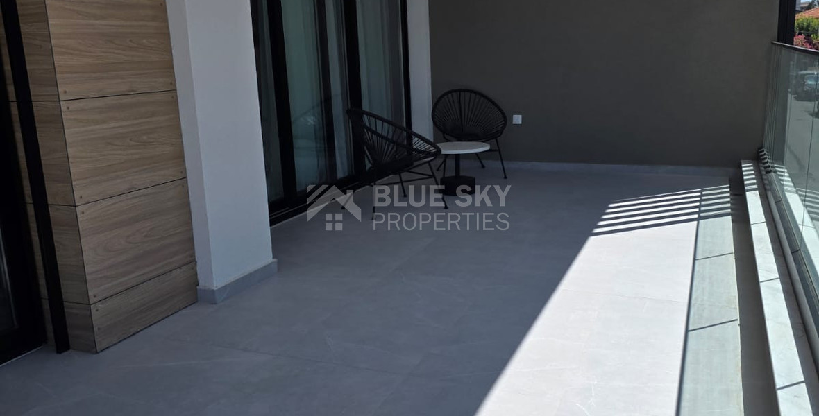 Brand New 2-Bedroom Apartment for Rent in Agios Nikolaos, Limassol