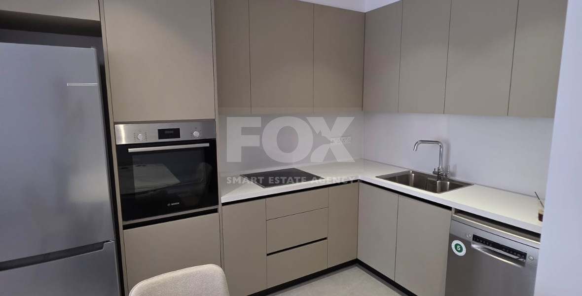 Brand New 2-Bedroom Apartment for Rent in Agios Nikolaos, Limassol