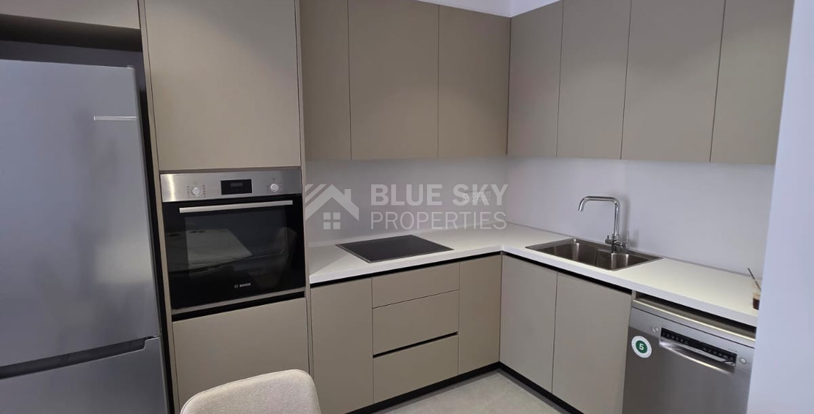 Brand New 2-Bedroom Apartment for Rent in Agios Nikolaos, Limassol