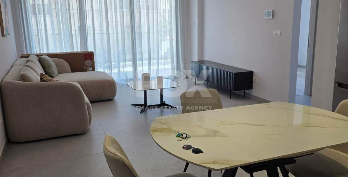 Brand New 2-Bedroom Apartment for Rent in Agios Nikolaos, Limassol