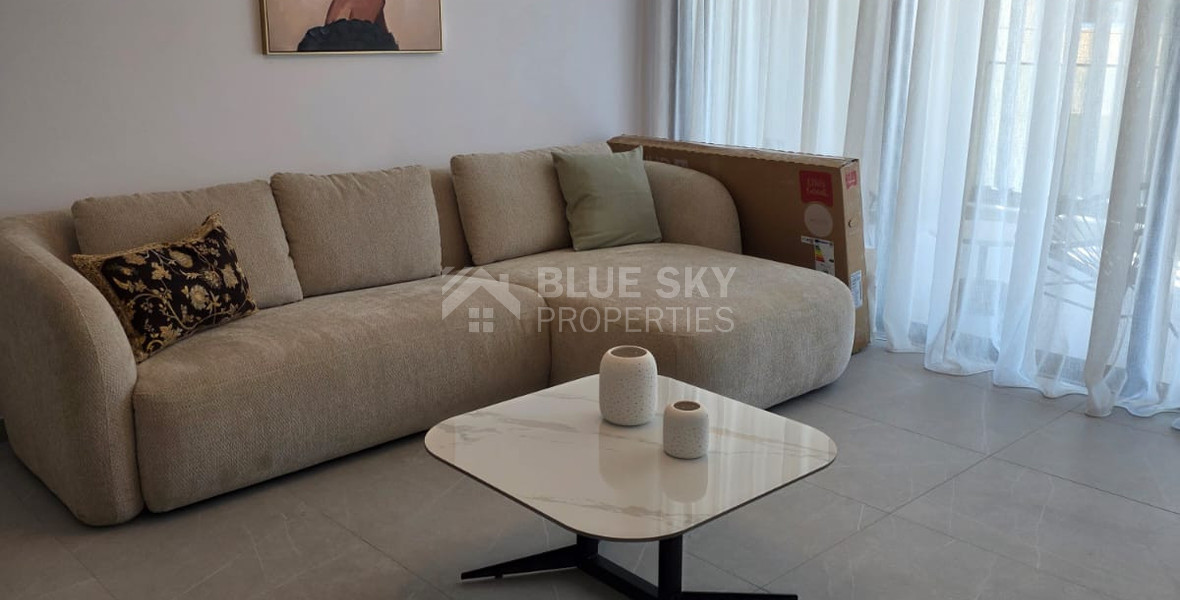 Brand New 2-Bedroom Apartment for Rent in Agios Nikolaos, Limassol
