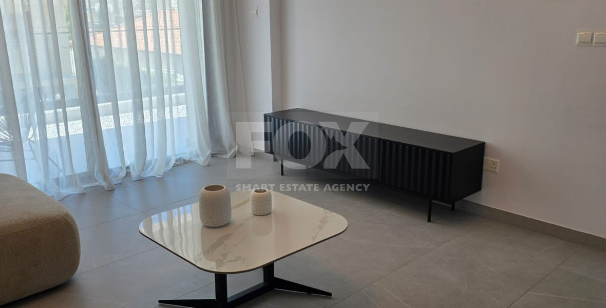 Brand New 2-Bedroom Apartment for Rent in Agios Nikolaos, Limassol