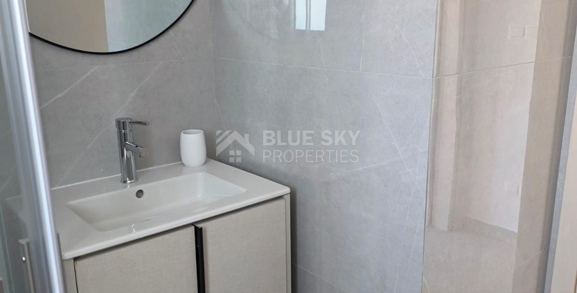 Brand New 2-Bedroom Apartment for Rent in Agios Nikolaos, Limassol