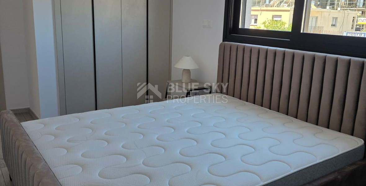 Brand New 2-Bedroom Apartment for Rent in Agios Nikolaos, Limassol