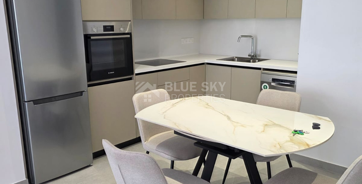 Brand New 2-Bedroom Apartment for Rent in Agios Nikolaos, Limassol