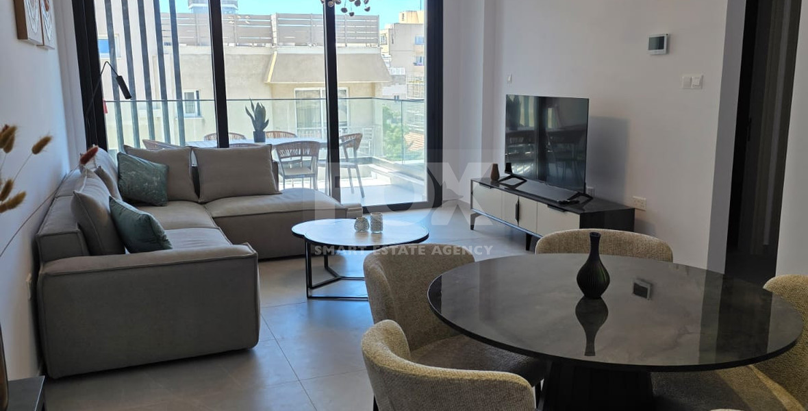 Modern and Spacious Brand New 2-Bedroom Apartment for Rent in Agios Nikolaos, Limassol