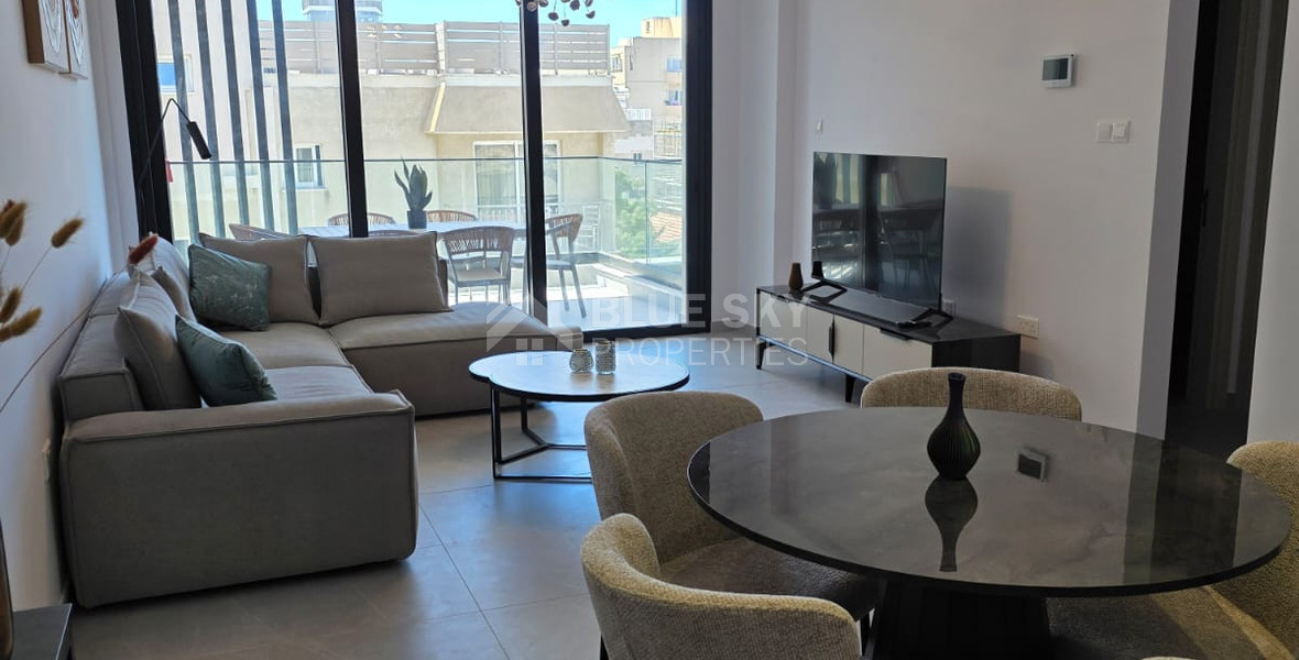 Modern and Spacious Brand New 2-Bedroom Apartment for Rent in Agios Nikolaos, Limassol