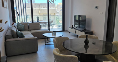 Modern and Spacious Brand New 2-Bedroom Apartment for Rent in Agios Nikolaos, Limassol