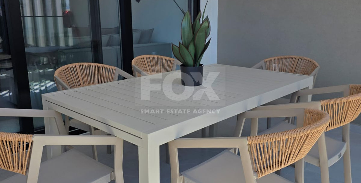 Modern and Spacious Brand New 2-Bedroom Apartment for Rent in Agios Nikolaos, Limassol