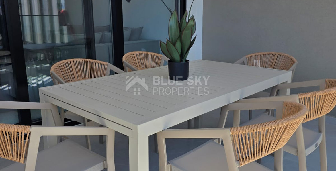 Modern and Spacious Brand New 2-Bedroom Apartment for Rent in Agios Nikolaos, Limassol